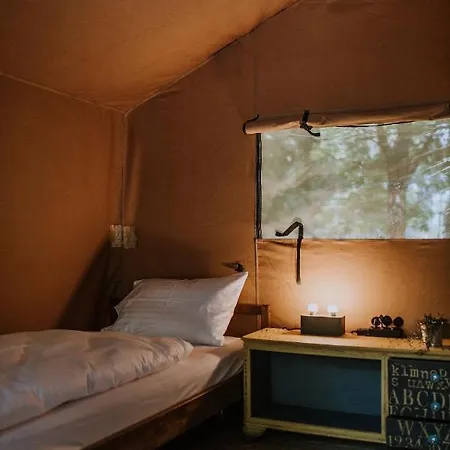 Sioglamping In Siocamping Siofok Exterior photo